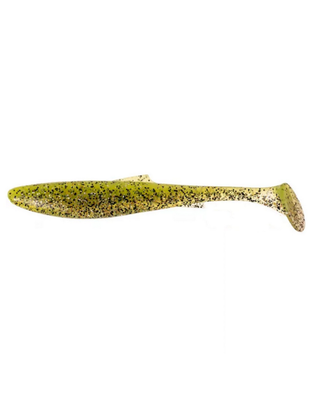Shad Zeck Dude, Green Electric, 6.4cm, 2g Shad Zeck Dude, Green Electric, 6.4cm, 2g