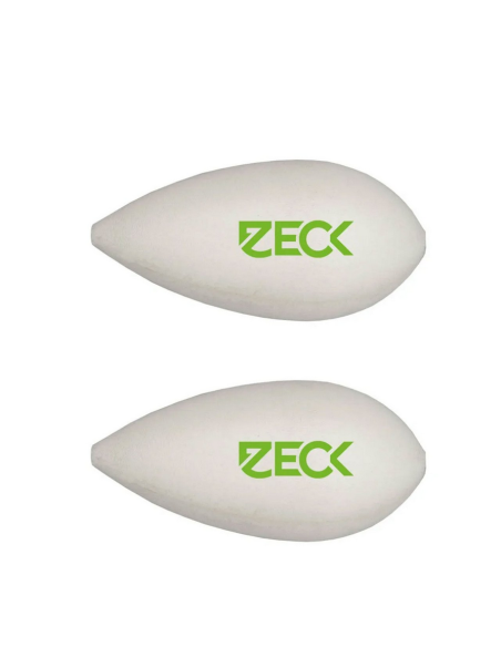 Plute Zeck Leader Float White, 1g, 2buc Plute Zeck Leader Float White, 1g, 2buc