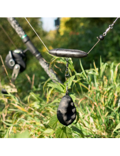 Pluta Zeck Uplift Boom, Negru, 10g 2