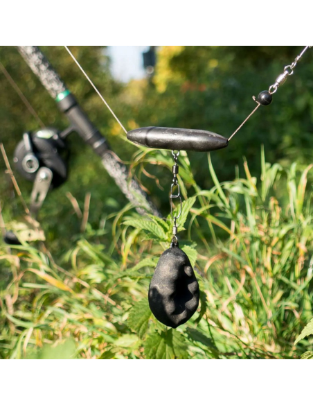 Pluta Zeck Uplift Boom, Negru, 10g Pluta Zeck Uplift Boom, Negru, 10g