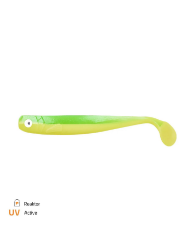Shad Zeck Zander Gummi, Reaktor, 16cm, 2buc