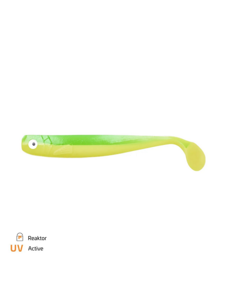 Shad Zeck Zander Gummi, Reaktor, 16cm, 2buc Shad Zeck Zander Gummi, Reaktor, 16cm, 2buc