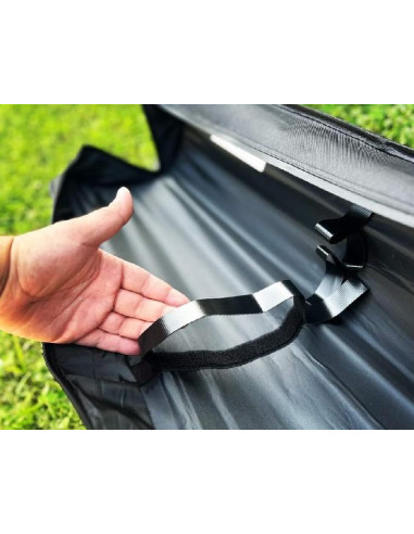 Husa Rigida Cu 2 Compartimente Filfishing Premium Superior Bag 165cm