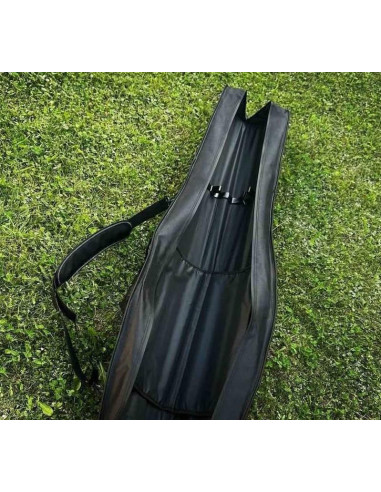 Husa Rigida Cu 2 Compartimente Filfishing Premium Superior Bag 165cm