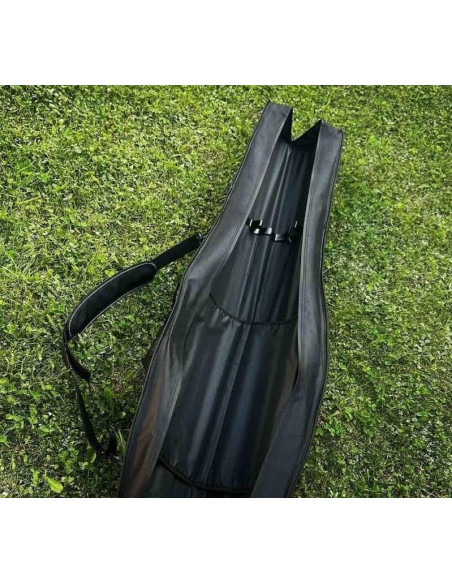 Husa Rigida Cu 2 Compartimente Filfishing Premium Superior Bag 165cm