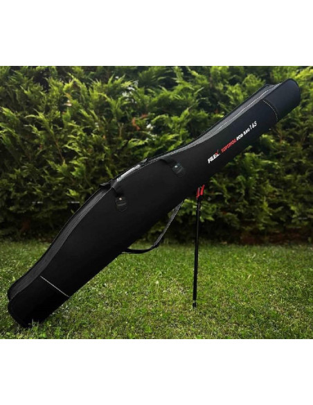 Husa Rigida Cu 2 Compartimente Filfishing Premium Superior Bag 165cm