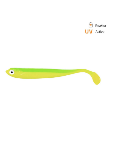 Shad Zeck Zander Gummi, Reaktor, 12cm, 3buc
