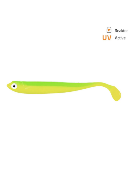 Shad Zeck Zander Gummi, Reaktor, 12cm, 3buc Shad Zeck Zander Gummi, Reaktor, 12cm, 3buc