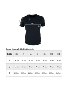 Tricou Zeck German Company T-Shirt, Marime L 2