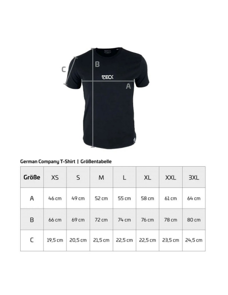 Tricou Zeck German Company T-Shirt, Marime L