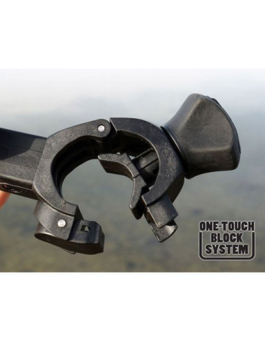 Brat Feeder Dublu Formax Elegance One Touch Rod Rest Eva, 18cm