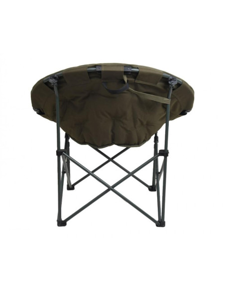 Scaun Rotund Carp Pro Round Chair Pliabil, 85x55cm
