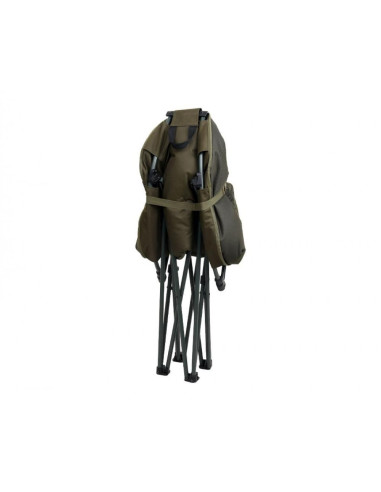 Scaun Rotund Carp Pro Round Chair Pliabil, 85x55cm