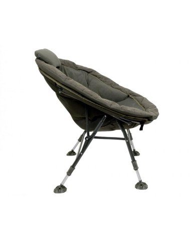 Scaun Rotund Carp Pro Diamond Round Chair Cu Picioare Telescopice, 104x60cm