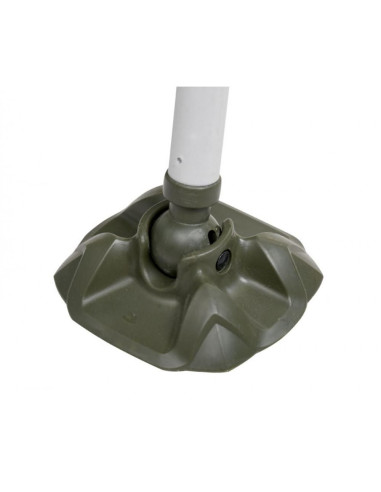 Scaun Rotund Carp Pro Diamond Round Chair Cu Picioare Telescopice, 104x60cm