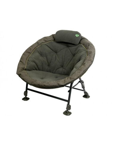 Scaun Rotund Carp Pro Diamond Round Chair Cu Picioare Telescopice, 104x60cm