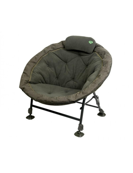 Scaun Rotund Carp Pro Diamond Round Chair Cu Picioare Telescopice, 104x60cm Scaun Rotund Carp Pro Diamond Round Chair Cu Picioare Telescopice, 104x60cm