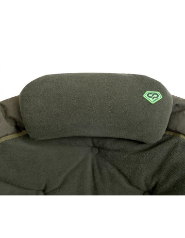 Scaun Rotund Carp Pro Diamond Round Chair Cu Picioare Telescopice, 104x60cm