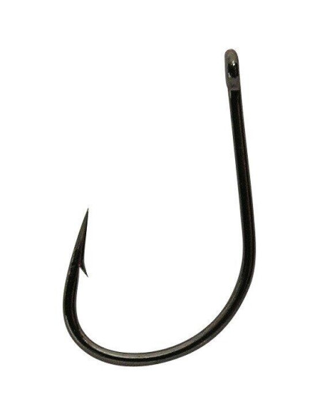 Carlige Gamakatsu LS-2033F Eyed, Black Carlige Gamakatsu LS-2033F Eyed, Black