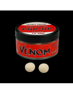 Pop-Up Feedermania Venom High Power, Secret Cream, 16mm