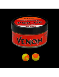 Pop-Up Feedermania Venom High Power, Mango, 16mm