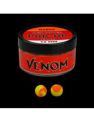 Pop-Up Feedermania Venom High Power, Mango, 16mm