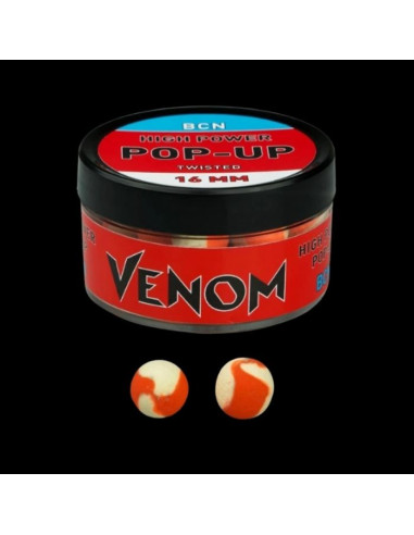 Pop-Up Feedermania Venom High Power, BCN, 16mm