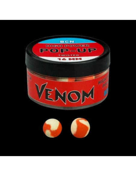 Pop-Up Feedermania Venom High Power, BCN, 16mm Pop-Up Feedermania Venom High Power, BCN, 16mm