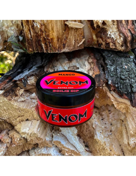 Boilies De Carlig Feedermania Venom Boilie Dip, Mango Extra Hot, 125g Boilies De Carlig Feedermania Venom Boilie Dip, Mango Extra Hot, 125g