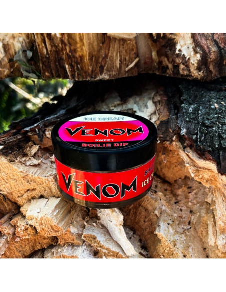 Boilies De Carlig Feedermania Venom Boilie Dip, Ice Cream Sweet, 125g Boilies De Carlig Feedermania Venom Boilie Dip, Ice Cream Sweet, 125g
