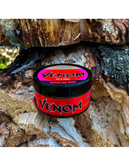 Boilies De Carlig Feedermania Venom Boilie Dip, Four Seasons Hot Sweet, 125g Boilies De Carlig Feedermania Venom Boilie Dip, Four Seasons Hot Sweet, 125g