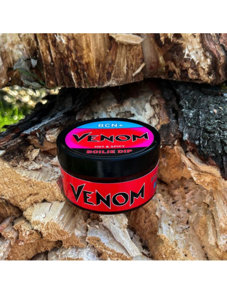 Boilies De Carlig Feedermania Venom Boilie Dip, BCN+ Hot Spicy, 125g Boilies De Carlig Feedermania Venom Boilie Dip, BCN+ Hot Spicy, 125g