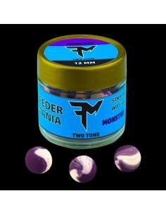 Wafters Feedermania Sinking Two Tone, Monster, 12mm