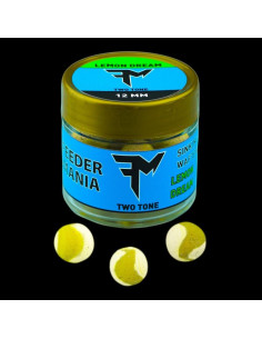 Wafters Feedermania Sinking Two Tone, Lemon Dream, 12mm