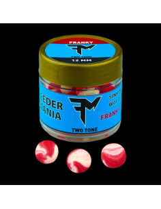 Wafters Feedermania Sinking Two Tone, Franky, 12mm