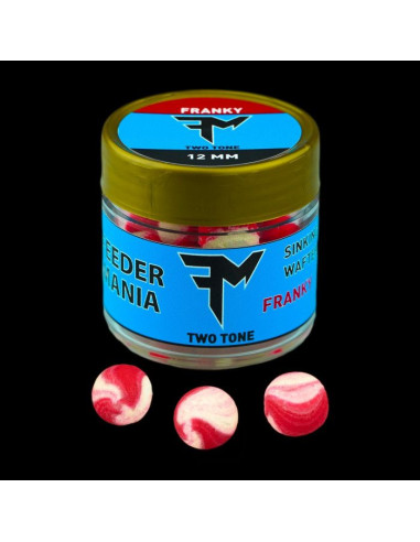 Wafters Feedermania Sinking Two Tone, Franky, 12mm