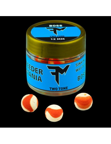Wafters Feedermania Sinking Two Tone, Boss, 12mm