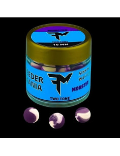 Wafters Feedermania Sinking Two Tone, Monster, 10mm