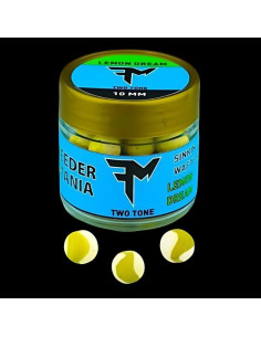 Wafters Feedermania Sinking Two Tone, Lemon Dream, 10mm
