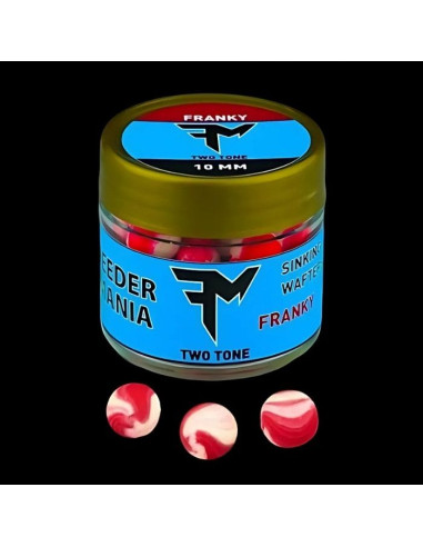 Wafters Feedermania Sinking Two Tone, Franky, 10mm