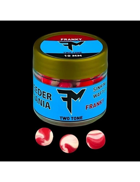 Wafters Feedermania Sinking Two Tone, Franky, 10mm Wafters Feedermania Sinking Two Tone, Franky, 10mm