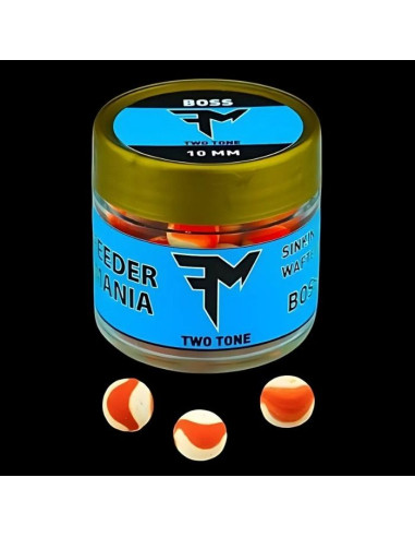 Wafters Feedermania Sinking Two Tone, Boss, 10mm