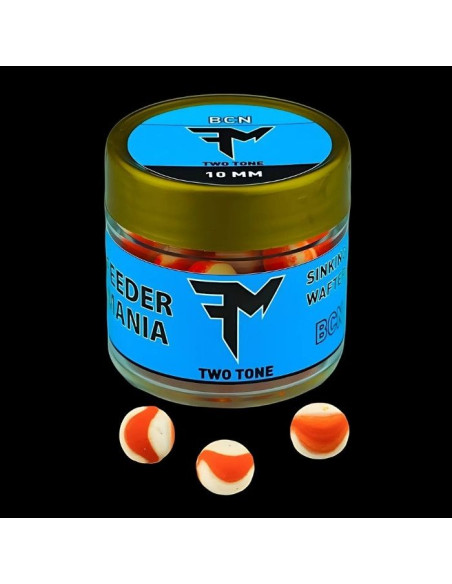 Wafters Feedermania Sinking Two Tone, BCN, 10mm Wafters Feedermania Sinking Two Tone, BCN, 10mm