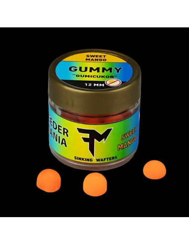 Wafters Feedermania Gummy, Sweet Mango, 12mm
