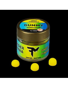 Wafters Feedermania Gummy, Sweet Pineapple, 12mm