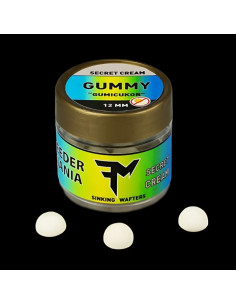 Wafters Feedermania Gummy, Secret Cream, 12mm