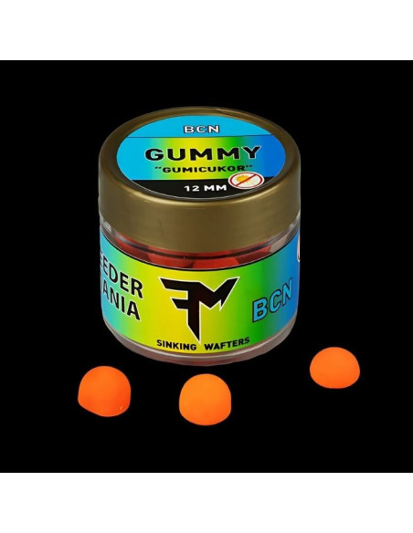Wafters Feedermania Gummy, BCN, 12mm