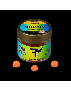 Wafters Feedermania Gummy, Sweet Mango, 10mm