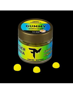 Wafters Feedermania Gummy, Sweet Pineapple, 10mm