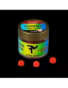 Wafters Feedermania Gummy, Strawberry Ice Cream, 10mm